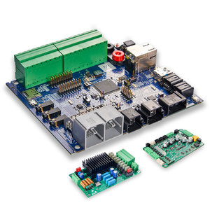 深センメーカーの94V0制御回路PCBAボードLED TV OEMサプライヤーFR-4ベース材料 - Product Image 1