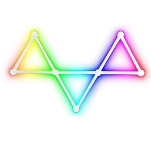 蒸気タイトエリア用リモコン付き20W 60CM IP65 RGB LEDトライプルーフアルミライト - Product Image 1