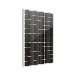 שלם 10kw מחוץ לרשת סולארית HS-M10-72/2p 500w 550w w לוח סולארי חד-תאי לבנות פאנל סולארי משלך