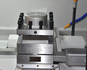 Ejemplo de programa de torno CNC CK6150E Combo de torno y molino CNC