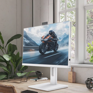 Gaming Desktop 23,8 27 pulgadas software y hardware de computadora AIO 27 "IPS g6405 DDR4 8GB computadora de escritorio I3 i5 i7 pc gamer - Product Image 2