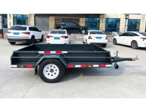 <strong>Source</strong> Straight for Single Axle Black Fence Trailer, Rich <strong>Function</strong> and Wide Use - Product Image 6