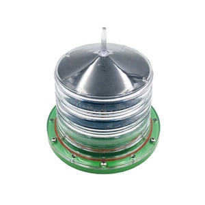 Color Verde fuente de luz y la base Solar Luz Marina - Product Image 2