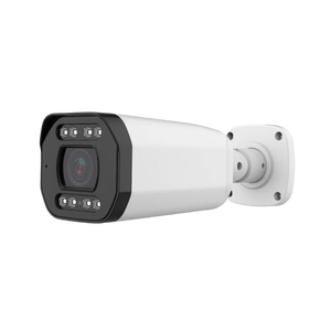 12MP Bullet sistema di telecamere di sicurezza 4K, IP Ethernet PoE fotocamera Audio con doppio obiettivo, Monitor per interni/esterni, rilevamento AI - Product Image 1