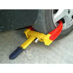 ล็อคล้อดิสก์แบบหนาล็อคยางรถยนต์แบบออฟโรดล็อคกันขโมยสำหรับรถส่วนตัว - Product Image 5