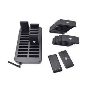 Không dây Nhà hàng beeper dịch vụ gọi điện thoại chuông hệ thống với màn hình cafe khách nhắn tin - Product Image 3