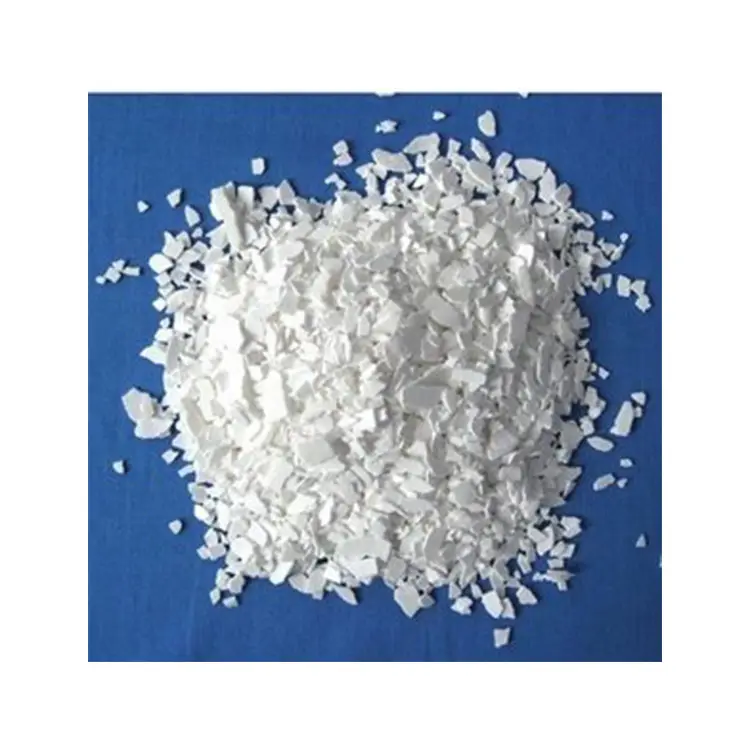 Fabrieksleverancier Poederkorrel Calciumchloride Dihydraat Vlok
