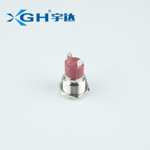 19mm Ring Power Symbol Led Light Waterproof Reset 15A High Current Metal <strong>Push</strong> <strong>Button</strong> <strong>Switch</strong> Led Series Light - Product Image 2