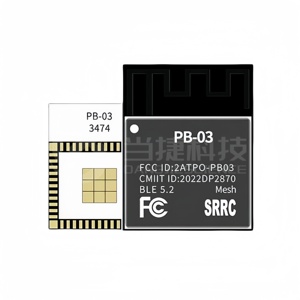 Bluetooth BLE 5.2 Low Power Modul PHY6252 Chip PCB Onboard Antennen PB-03 modul - Product Image 3