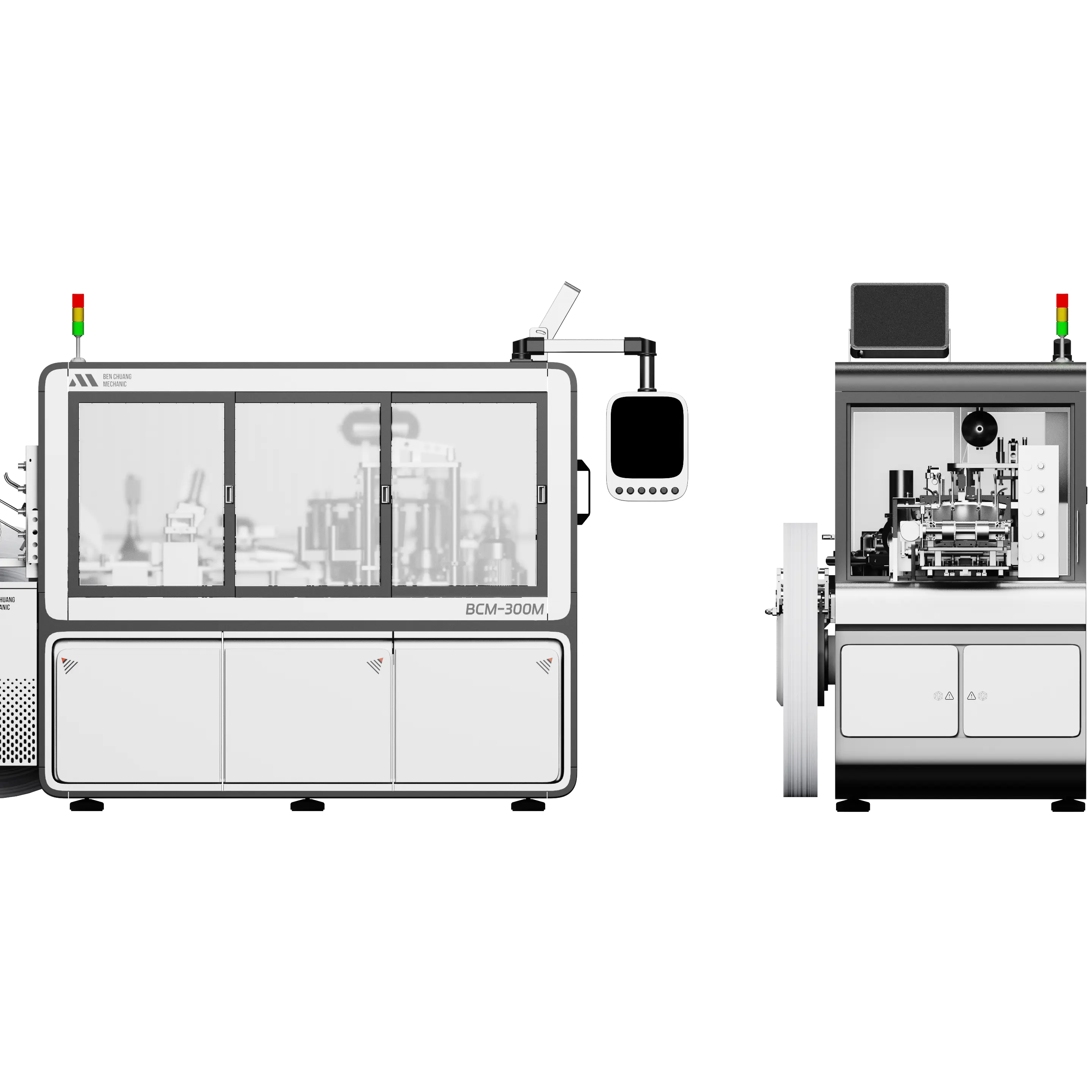 Одноразовая автоматическая машина для изготовления бумажных стаканчиков с двойными стенками