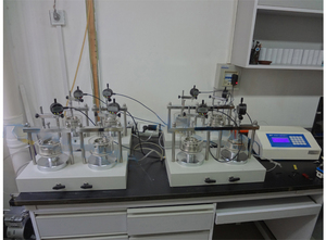 Fully Automatic Consolidometer <strong>System</strong> with 8 <strong>Units</strong> ASTM Odometer Consolidation Apparatus - Product Image 3