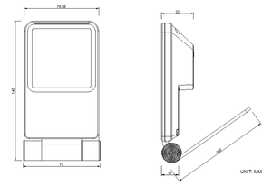 A-22デスクトップ2D QRバーコードスキャナーワイヤレスBTリーダータブレットPC Posマシンスキャナー - Product Image 4