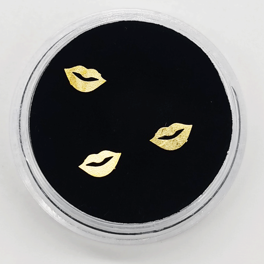 Sex lip tooth gems