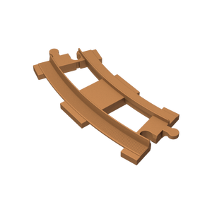 [Gobricks] GDS-D188 סיטונאי עיר רכבת מסלול סט מעוקל מסלולי כביש אבזר גדול לבני רכבת גדול בניין בלוק חלקי