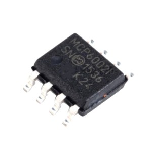 MCP6002T-<strong>I</strong>/ Original SOIC-8 Operational Amplifiers IC Chips <strong>MCP6002</strong> MCP6002T MCP6002T-<strong>I</strong>/<strong>SN</strong> - Product Image 1