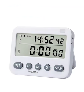 Timer digitale da cucina Timer conto alla rovescia LED HD Display multifunzione sveglia suono Flash vibrazione promemoria funzione memoria - Product Image 1