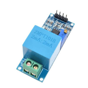 Active single-phase <strong>voltage</strong> transformer module AC output <strong>voltage</strong> <strong>sensor</strong> ZMPT101B 2mA