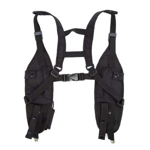 Dubbele <span class=keywords><strong>Holster</strong></span> Borst Houder Vest Schouder Rig - Product Image 1