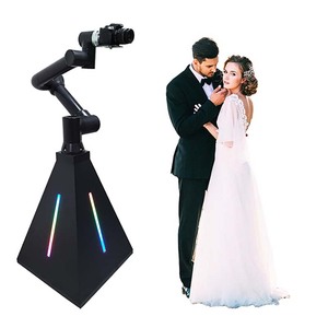 Selfie Machine Kiosk Video Booth 4-Achsen-Roboterarm Drahtlos Automatisch rotierend Selfie Arduino 3 Dof Roboterarm - Product Image 2