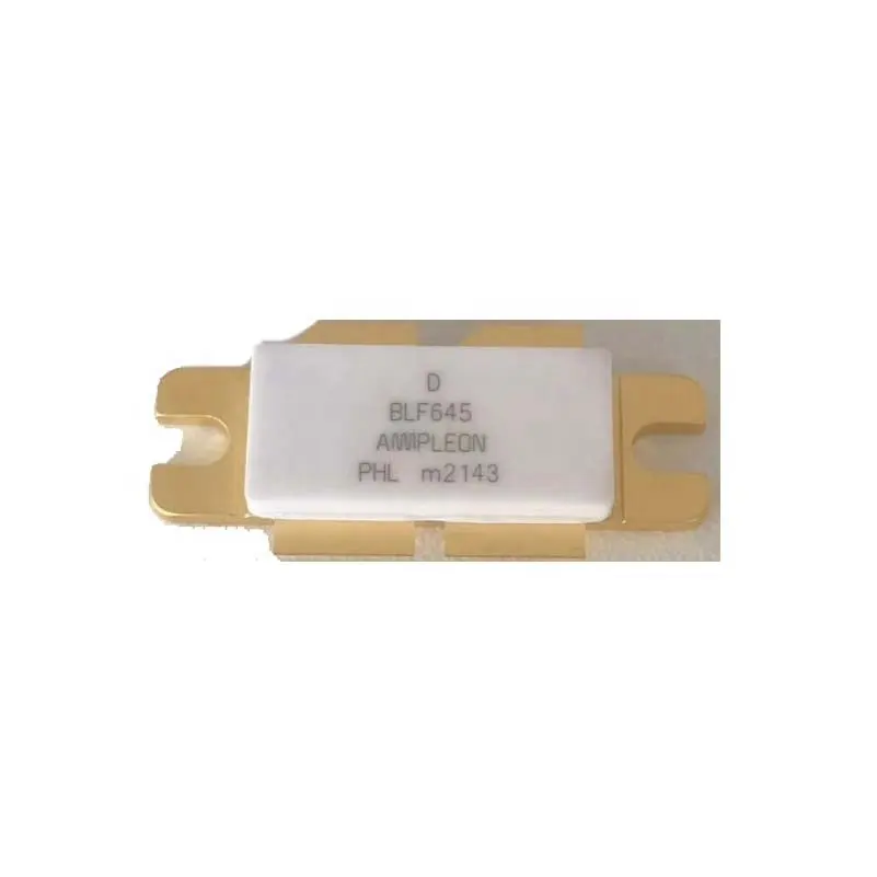 BLF645 novo transistor original Mosfet N-Channel 65V 32A 5 pinos LDMOST blister SOT540A componentes eletrônicos