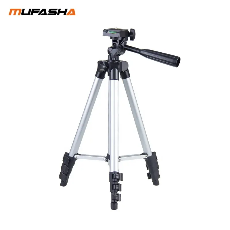 MUFASHA 1.0m height mini Telescoping tripod and Rotatable Laser Level 3110 tripod stand