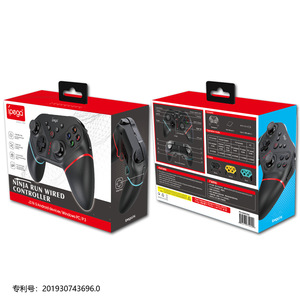 PG-SW038A PG-SW038B PG-SW038C inalámbrico Joypad controlador de juego Joystick consola de juegos para interruptor PRO PS3 Gamepad - Product Image 4