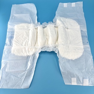 Unisex Japan Quality Super spesso usa e getta pannolino per adulti stampato pannolini per la notte per anziani incontinenza pannolino per adulti - Product Image 6