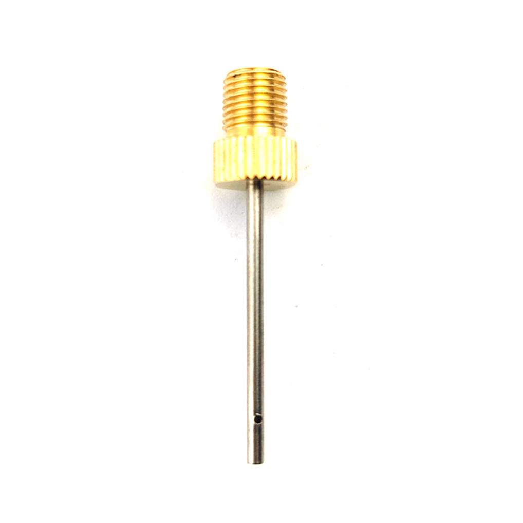 44 total length bronze ball needle gold