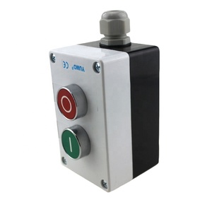 YUMO di alta qualità LAY5-BP213 rotante push button control box con 2 ritorno a molla push button - Product Image 1