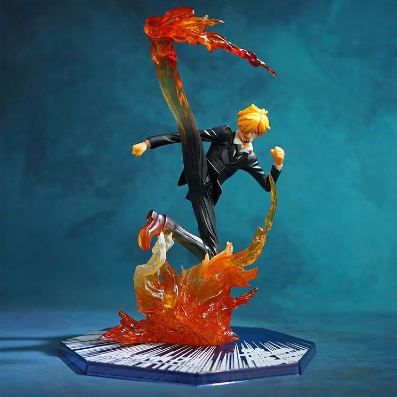 Coup de pied Sanji