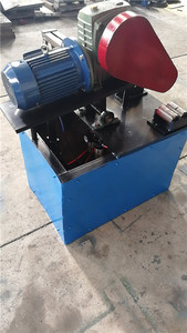 JS High Production Rohrs ch neider Pneumatische Rohrs chneide maschine für die Rohrs chneid verarbeitung aus Edelstahl-Kohlenstoffs tahl legierung - Product Image 2