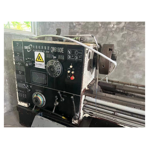 Secondhand <strong>Dalian</strong> 6180 Ordinary Traditional Lathe 2m Heavy Lathe 2000mm Turning End Surface Processing Low Price for Sale - Product Image 1