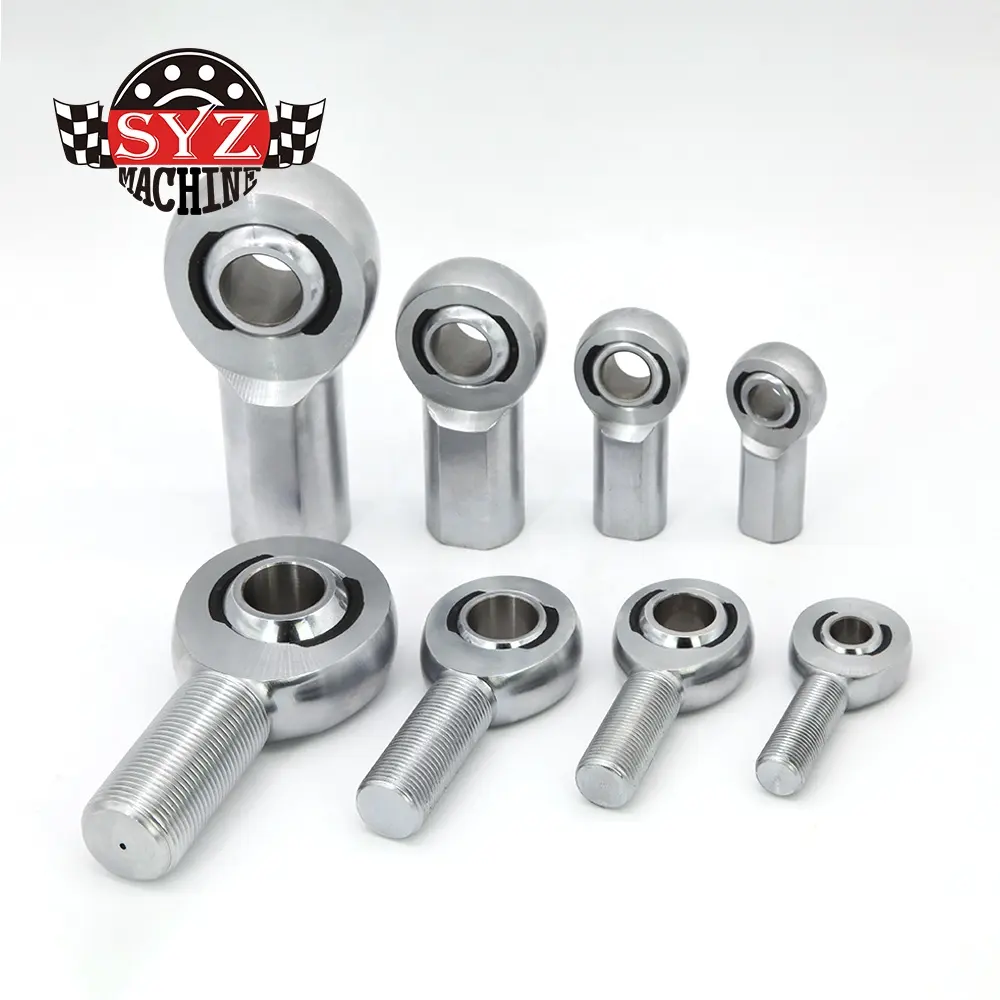 Spring Car Rod End Bearing 7/8-14 UNF Thread Racing Linkage Rose Joint Rod End