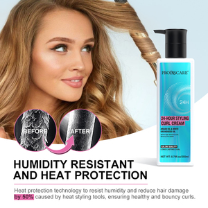 <strong>Leave</strong> in 4C Curly Hair Cream Curling Moisture Cream <strong>Defining</strong> Curly Curl Cream - Product Image 5
