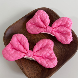 थोक कुत्ते के बाल धनुष bb हेयरपिन लक्जरी मिल्ती-शैली पालतू कुत्ते - Product Image 4