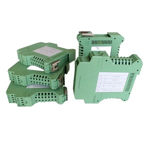 4-20ma电流信号分配器一输入二输出电压隔离器变送器轨道式安全屏障