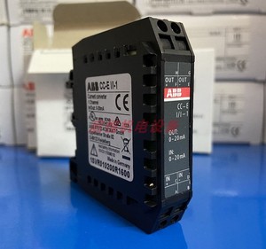 Für ABB Original CC-E I/I-1 Analog Signal Converter 10039887 für SPS-Programmierung und industrielle Steuerung - Product Image 2