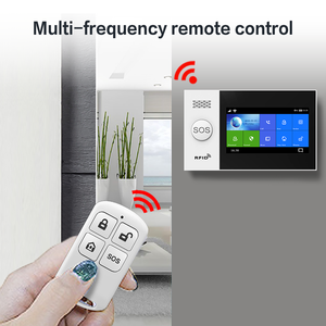 家用报警系统家庭安全工具包迷你无线433兆赫遥控器 - Product Image 4