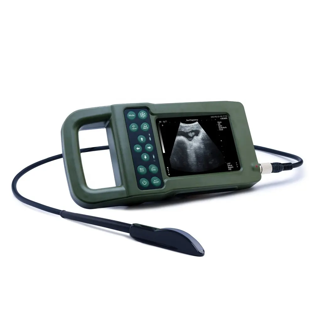 Portable VET ultra-som instrumentos ultra-som preço máquina veterinária Scanner para animais