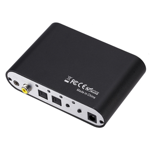 Convertidor de audio analógico a digital, equipo óptico SPDIF/ Coaxial a 5,1, decodificador de sonido Digital - Product Image 5