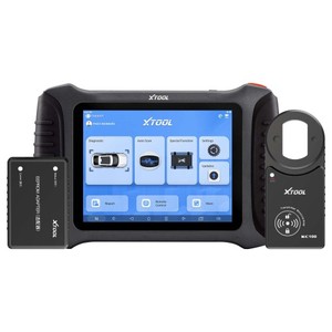 Globale Version XTOOL X100 PAD3 (X100 PAD Elite) Auto Key Programmer mit KC100 EEPROM Adapter ECU Codierung & PMI - Product Image 1