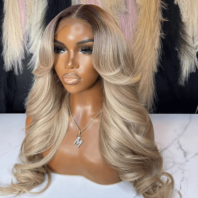 ombre blonde npdu wabe