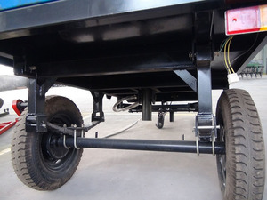 Rimorchi a doppio asse a basso profilo per il trasporto di attrezzature pesanti ridotta altezza da terra per un facile caricamento - Product Image 6
