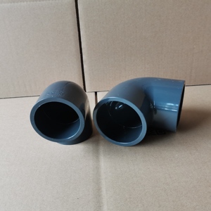 Water treatment special <strong>PVC</strong> 90 degree <strong>elbow</strong> 32mm size <strong>PVC</strong> thickened <strong>elbow</strong> - Product Image 3