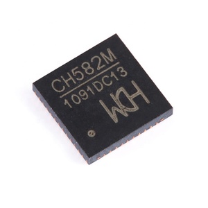 EParthub originale nuovo chip QFN-48 microcontrollore MCU a 32 bit CH582M che integra Chip di comunicazione wireless - Product Image 1