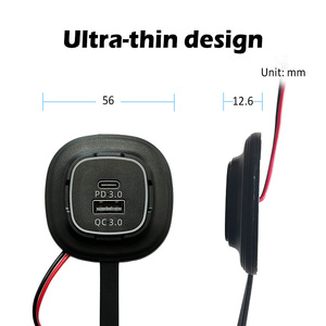 Ltime ช่องเสียบชาร์จ USB QC3.0ที่ชาร์จในรถที่ชาร์จรถบัส PD3.0 - Product Image 5