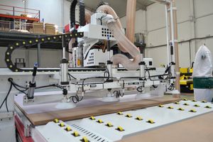 Multifunction <strong>CNC</strong> Nesting <strong>Router</strong> Machine <strong>Atc</strong> <strong>CNC</strong> <strong>Router</strong> with Auto Loading System Automatic Furniture Making Machine