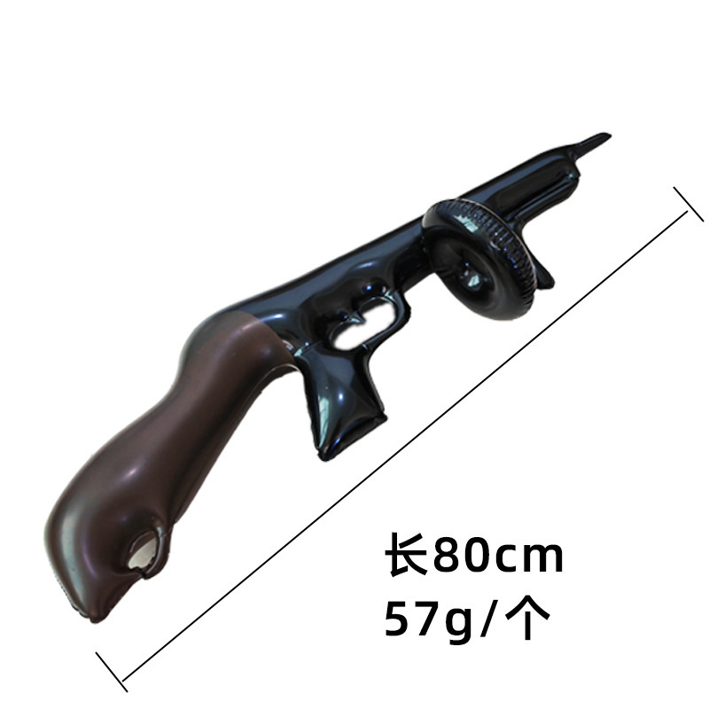 Emballage gonflable en sac opp pour fusil