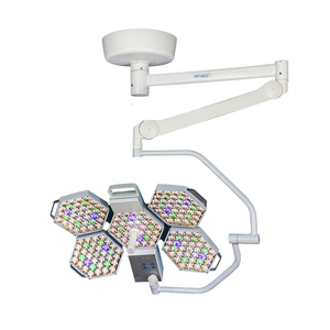 病院機器外科用<span class=keywords><strong>LED</strong></span>手術室ライト医療照明ポータブル医療ランプ
