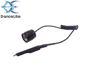 Logo baskı klasik 501B 1100hi V3 LED avcılık el feneri uzaktan basınç anahtarı taktik avcı meşale lambası - Product Image 4